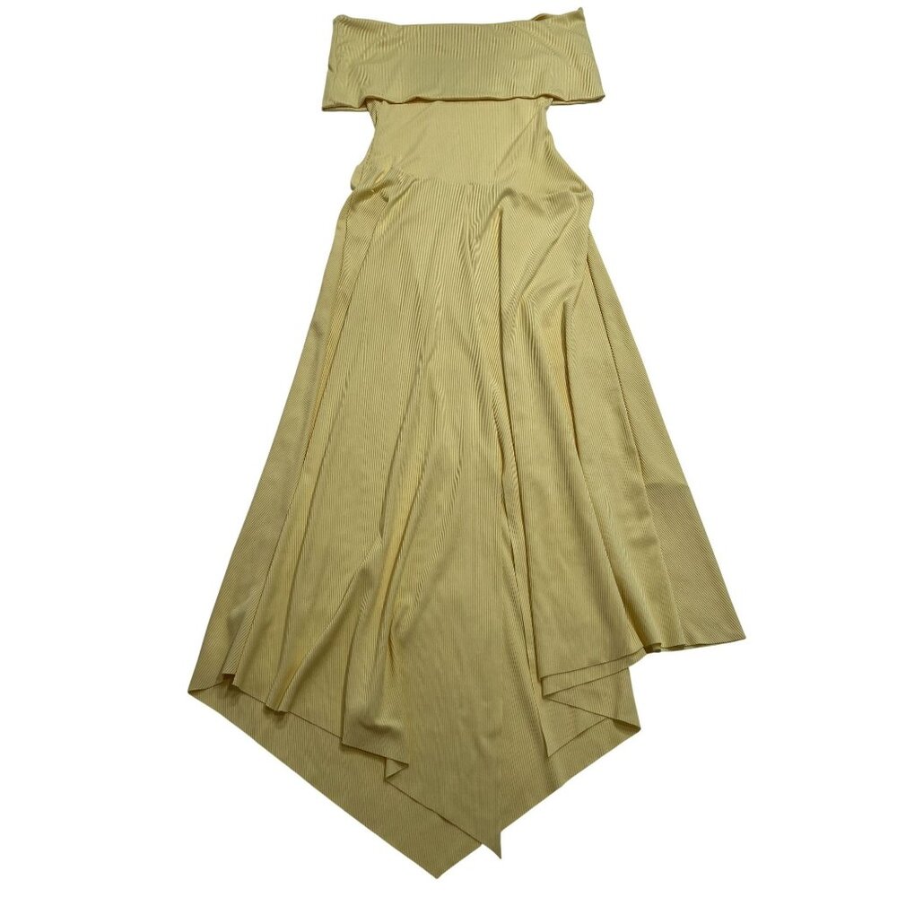 LAAGAM Jackie Gialla Dress in Yellow